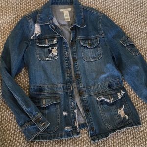 Jean Jacket brand new